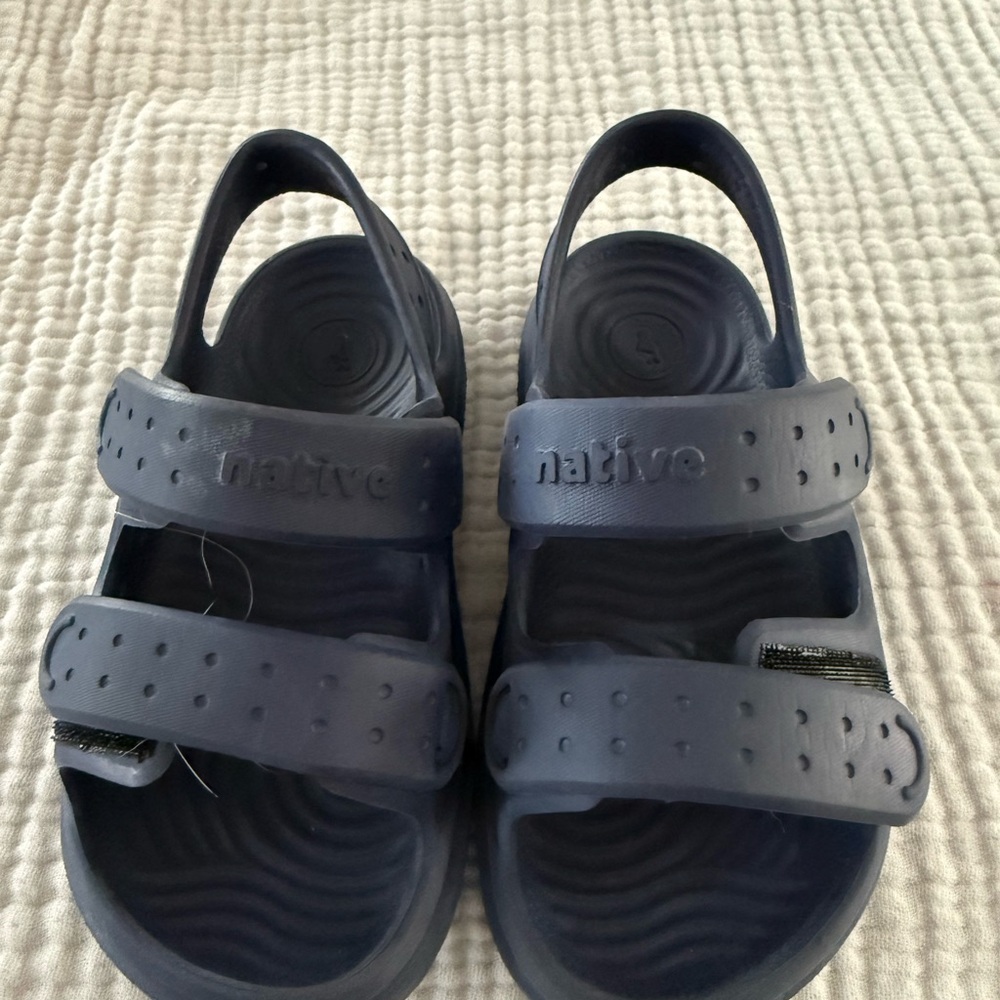 Native Midnight Blue Sandals